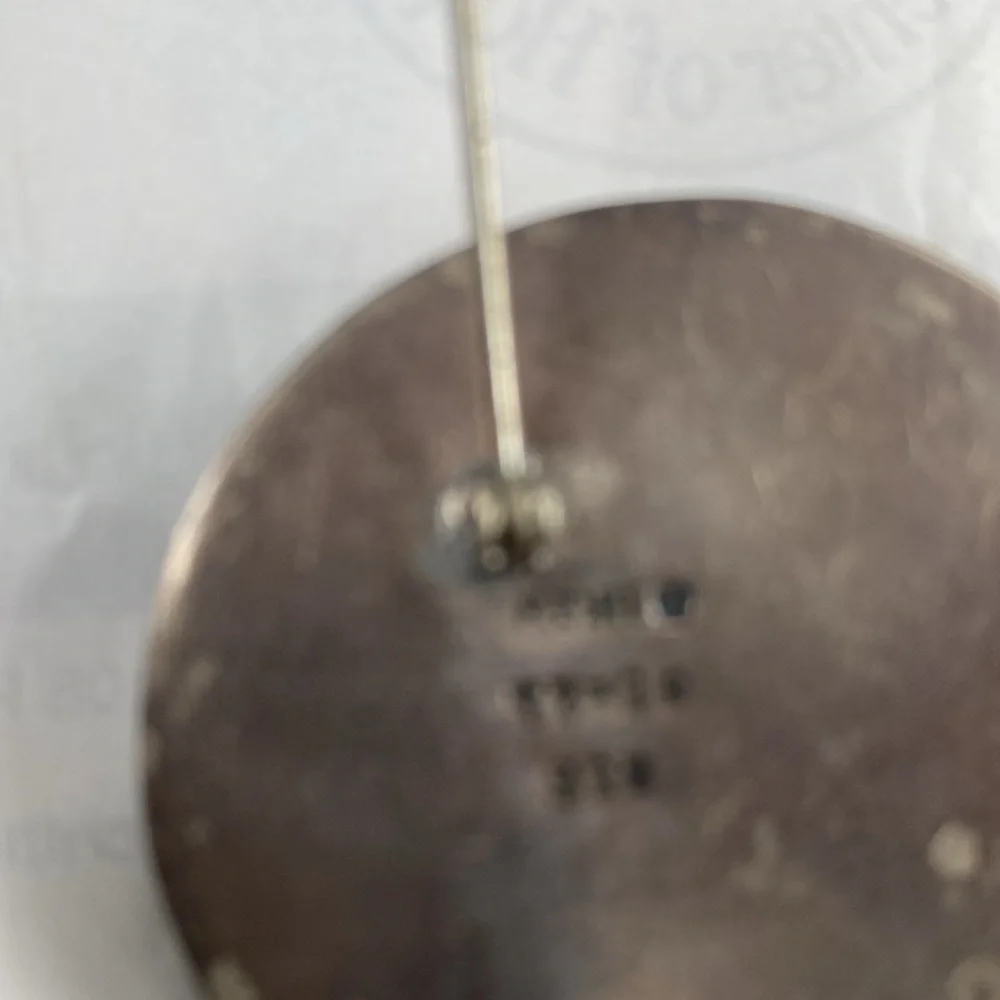 Vintage Mexican Sterling Silver Modernist Rare
